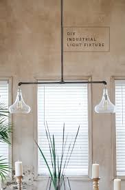 These are perfect for a new bedroom, kitchen or office. Diy Industrial Lighting In Honor Of Design