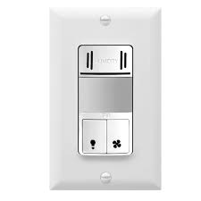 To summarize, the fluorescent has a current crest factor of around 3.5 (which is bad) and the led generates a. Top Greener Inc Product In Wall Pir And Humidity Sensor Switch Fan And Light Control White