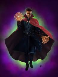 The promo art and character description gave fans a fresh look at marvel studios' doctor strange supreme. Doctor Strange Fan Art 9gag