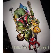 Star wars boba fett design, instant download, sublimation design, movie png, mandalorian png, mandalorian lover, kid png, personalized png. He S No Good To Me Dead Boba Fett Design All Finished Using Copic Markers Will Tattoo This Soon Star Wars Tattoo Star Wars Tattoo Sleeve Star Wars Artwork