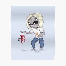 The many memes of justin bieber, sideways burritos & beyond. Eddie Iron Maiden Posters Redbubble