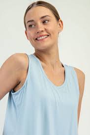 Breanna Floral Flounce Tank Top *Final Sale*