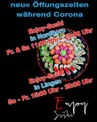 Enjoy Sushi Bar Startseite Lingen Speisekarte Preise Restaurant Bewertungen Facebook