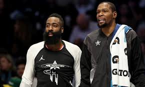 Born september 29, 1988), also known simply by his initials kd, is an american professional basketball player for the brooklyn nets of the national basketball association. Kevin Durant Reportedly Recruiting James Harden To Brooklyn