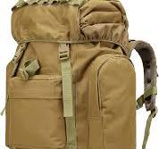 65L Tactical Backpack with Internal Frame Waterproof backpack for camping,  hiking and outdoor traveling