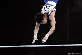 He participated in four editions of the world championships (2009, 2013, 2015), and 2017 world artistic gymnastics championships. Geen Vierde Turngoud Voor Japanner Uchimura