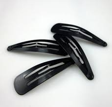 Shop cool personalized black hair clips with unbelievable discounts. Matt Black Hair Clips 30mm 40mm Women S Fashion Accessories Hair Accessories On Carousell