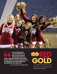 Red & Gold, Volume 36, Number 1