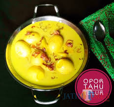Cara mudah membuat terik tahu telur bahan : Tak Hanya Ayam 2 Bahan Ini Bisa Jadi Pilihan Opor Sehat Buat Hidangan Lebaran Jatim Times