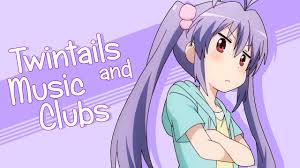 Twintails And Music Clubs Amv 2017 Youtube Did you know they made an entire anime about how great twintails are?