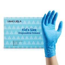 Nitrile is the most expensive of the three types of gloves. Multipurpose Disposable Nitrile Gloves For Kids Of 5 12 Years Students Powder Free Latex Free Textured Finger Crafting Painting Gardening Cooking Cleaning 50pcs Blue Buy Online In Botswana At Botswana Desertcart Com Productid 191301588