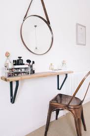 Check spelling or type a new query. Hanging Round Mirror Metal Chair Wooden Floating Shelv Acryllic Makeup Drawers Bathroom Makeup Vanity Small Bedroom Decor Decor Space Saver Diy