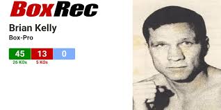 BoxRec: Brian Kelly
