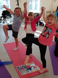 The pose is simply imitating the cat stretching. Yoga Helps Adhd Childrens Yoga To Help And Support Adhd And Add