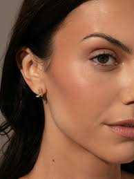 Cowboy Boot Simple Stud Earrings in Gold