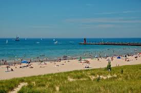 South Haven Beach Michigan Vacation Spots Michigan Vacations Lake Michigan Beaches