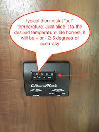 The recreational vehicle is your home away from your actual home. Rv Thermostat The Big Thermostat Info Page 100 Free