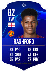 Fifa 21 coins xbox one. Marcus Rashford Fifa 19 Rating Card Price