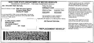Get an auto quote online. New York Dmv Sample Ny State Insurance Id Cards