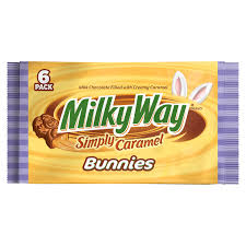 Milky Way Simply Caramel Chocolate Candy Bunny Singles 6 Count | Desertcart  INDIA