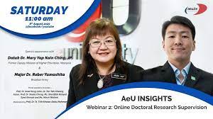 Beliau adalah seorang pendidik yang telah bersara. Asia E University On Twitter Join Us Together With Datuk Dr Mary Yap Kain Ching Former Deputy Minister Of Higher Education Malaysia And Major Dr Robert Yamashita Brazilian Army On Our Webinar