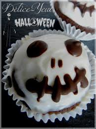 Delice Yeux L Univers Gourmand De Marine Recette Cupcake Gouter Recettes Halloween