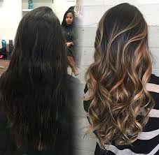 Black hair comes back as a trend nowadays. Highlights For Black Hair