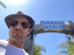 STOPPED BY TO SEE AN OLD FRIEND LOCKED UP IN JURASSIC PARK  #JurassicWorldDominion #mesasauros #fvsaga #kapteincoffee