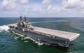 Arrived in the hawaiian op. Us Navy Receives Second America Class F 35b Carrier Tripoli Lha 7 Defense Brief