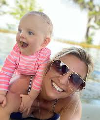 Suns out buns out! We played in the sand, ate a bunch of fruit and rode out  a thunderstorm. Love summer boat days