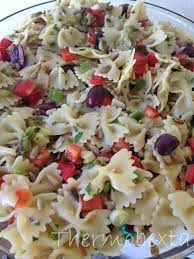 Thermobexta S Summer Pasta Salad Summer Pasta Salad Pasta Salad Thermomix Recipes