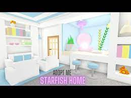 Starfish Home Adopt Me Speeed Build Build Hacks Youtube Cute Room Ideas Cute Bedroom Ideas Girl Bedroom Designs