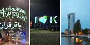 Bulan & bintang di langit sentiasa ada walaupun disiang hari, tapi kita tak perasan. Top 39 Tempat Menarik Di Kuala Terengganu 2021 Yg Best Femes
