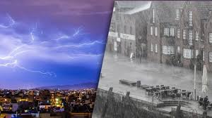 Tornádo je na druhej strane lievikovitá búrka, ktorá sa zvyčajne formuje na súši. Tornado Vs Hurricane Unterschied Einfach Erklart Focus De