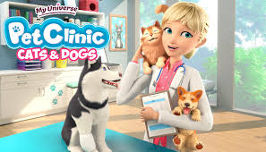 At vet clinic do animal doctor pet care activities such as taking body temperature, measuring blood pressure. My Universe Pet Clinic Cats Dogs On Steam