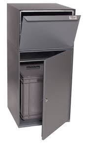 Vault Steel 1 Unit Package Drop Parcel Drop Box Drop Box Ideas Large Mailbox
