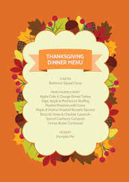 The first thanksgiving native americans and early settlers gave thanks together with this historic feast. Easy And Tasty Thanksgiving Dinner Menu Recipes And Grocery Shopping List Merriment Design
