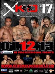 Tristan Grimsley vs. Mario Pinales, XKO 17