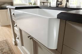 wood countertops with undermount or