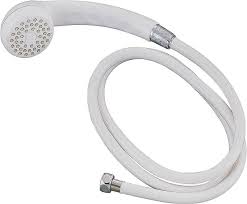 Maybe you would like to learn more about one of these? Prosource B12041wh Mintcraft Handheld Shower Head With Bracket And Hose White 045734634978 3