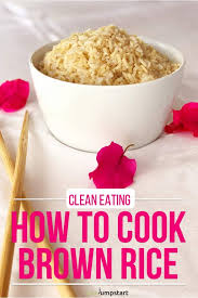 Yes, this means that for every one cup of rice, you. How To Cook Brown Rice On The Stove For Perfect Side Dishes