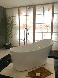 Lighting fixtures are the components which are present in fluorescent lamps. Big Ideas An Oriental Spa Bathroom Life At 139a