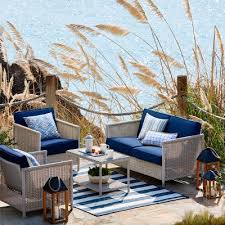 These casual seating sets are so much popular for relaxing in. Patio Conversation Sets Target