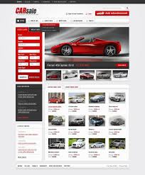 Car Flash Cms Template Flash Car Template Website Template Ecommerce Website Design Ecommerce Template