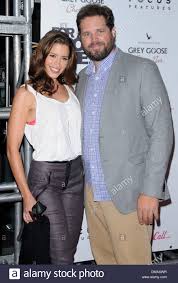 Mercedes Masohn And David Denman For A Good Time Call Premiere At Stock Photo Alamy