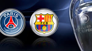 The uefa champions league has its first two quarterfinalists as dortmund and porto punched their tickets on tuesday. Live Match Preview Psg Vs Barcelona 15 04 2015