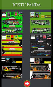 Livery bus simulator indonesia jernih png bagian v8 1001tutorial. Livery Bus Restu Panda Bussid Livery Bus