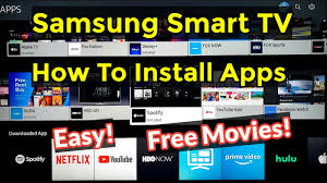 With pluto tv supporting a variety of smart tvs such as apple tv, samsung tv, firestick, roku, and now, lg smart tv. How To Easily Install Download Apps On Samsung Ru7100 Smart Tv 4k Free Movies Tv Shows Youtube