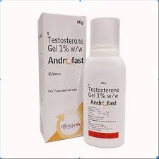 Androfast Gel 1% at ₹ 1260/pack | AndroGel in Nagpur | ID: 2854916924673