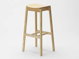 Malin counter stool, white 19 x 21 x 38. Nico Wooden Stool By Zilio A C Design Tomoko Azumi